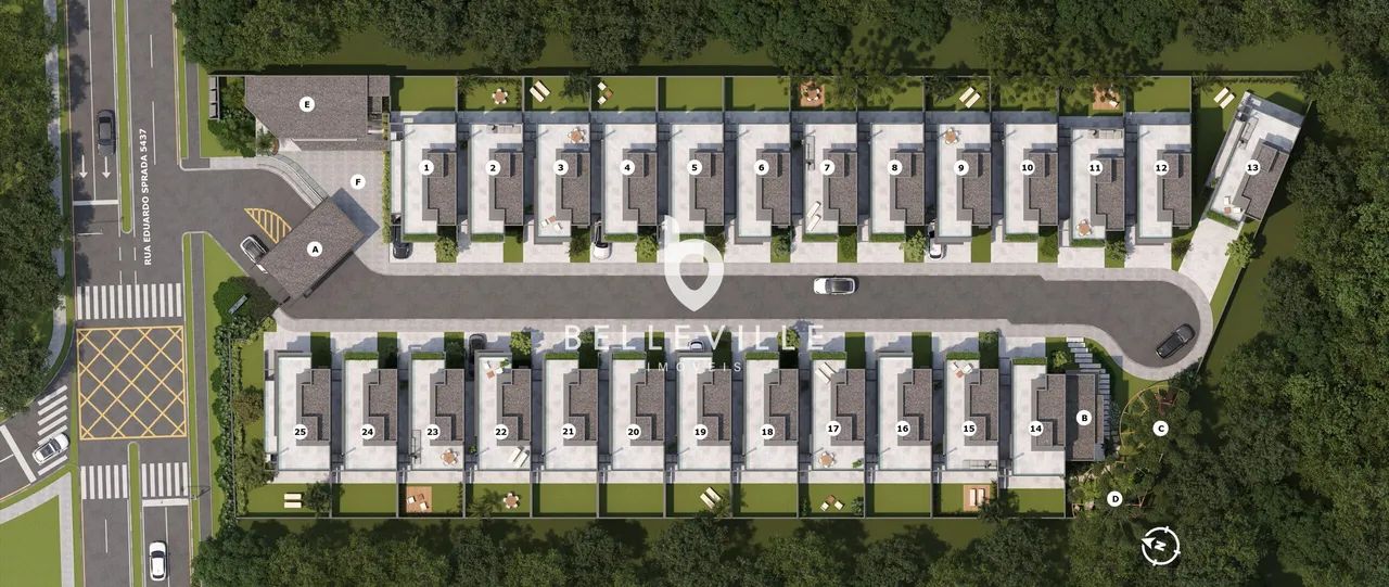 CASAS COM 3 SUÍTES EM CONDOMÍNIO NO CAMPO COMPRIDO - Foto 10