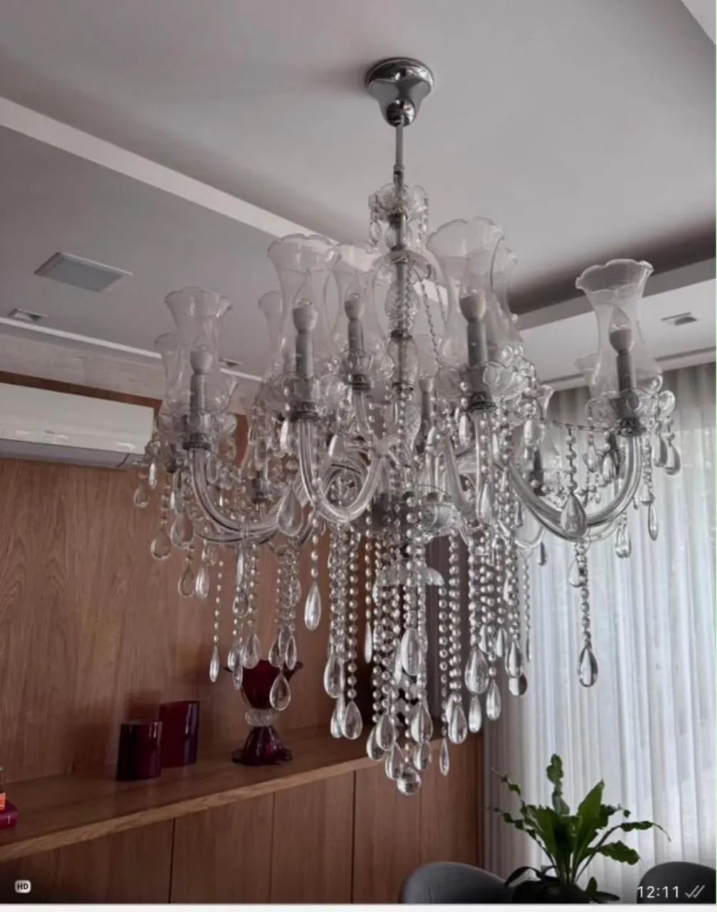 Lustre cristal  - Foto 2