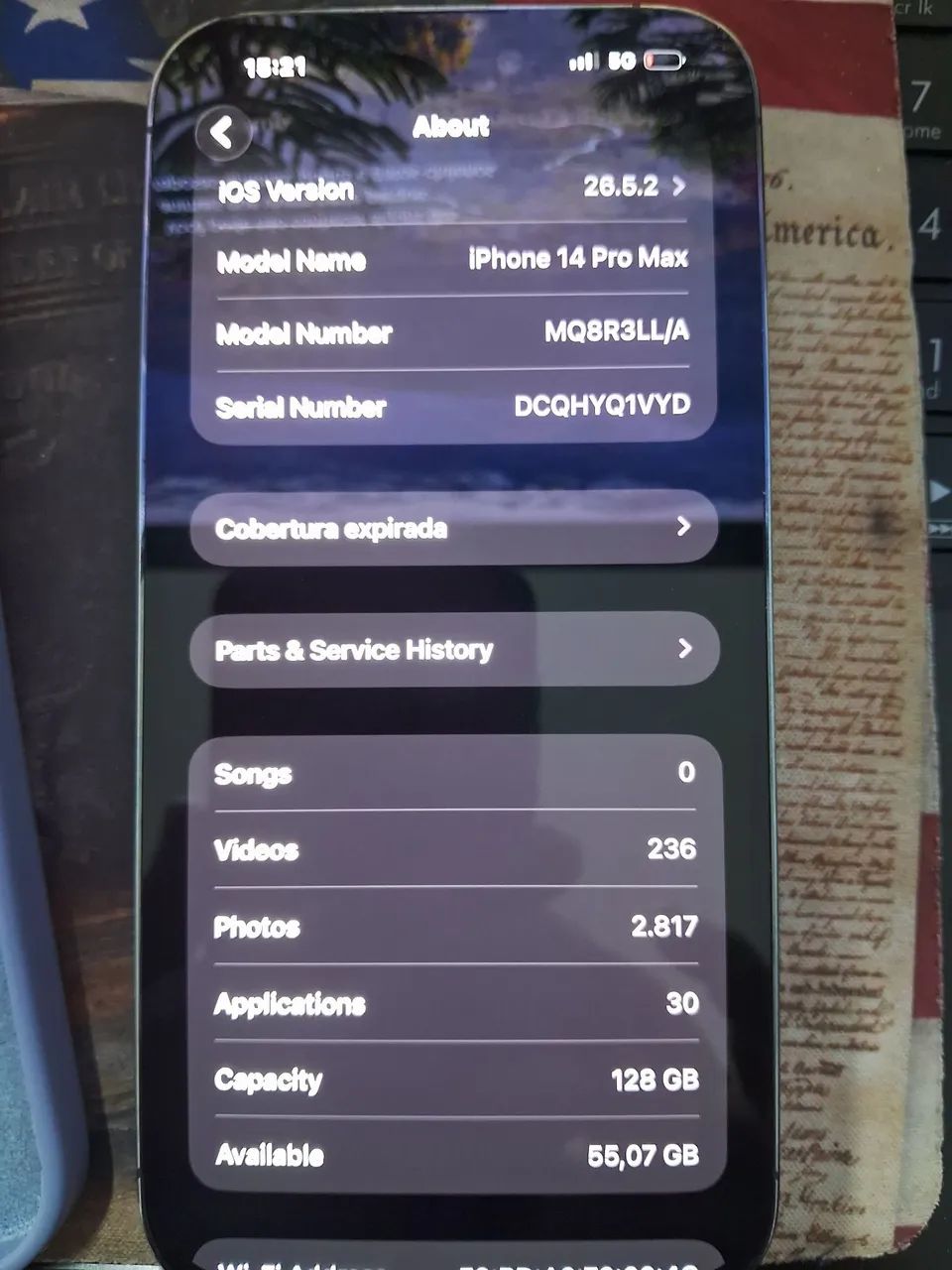 IPHONE 14 PROMAX 128 Gb - Foto 5