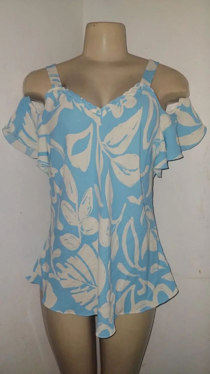 BLUSINHA NOVA - Tamanho GG - SÓ FOI LAVADA