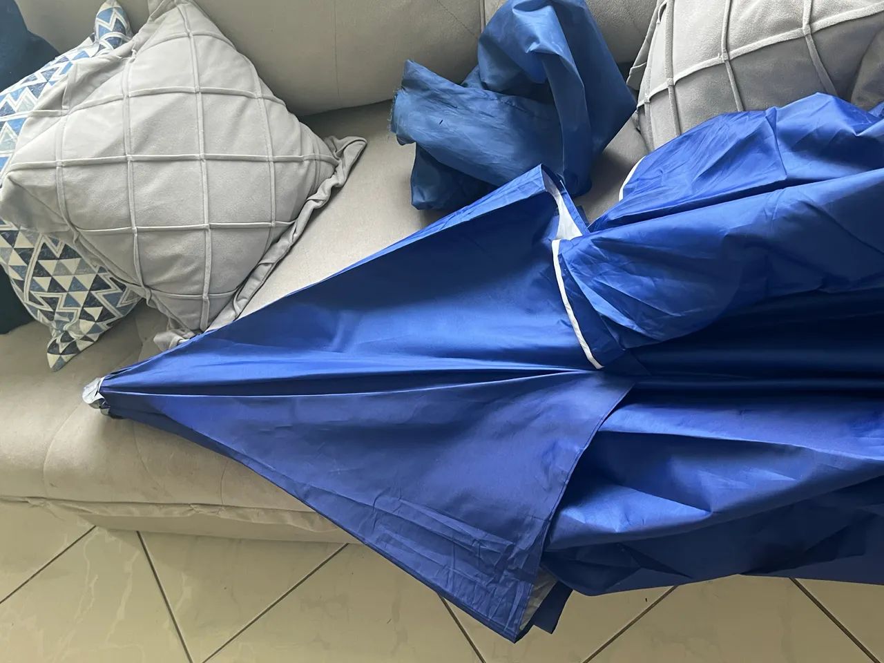 OMBRELONE GRANDE 2,70M | MODELO ROBUSTO E DIFERENCIADO - Foto 5