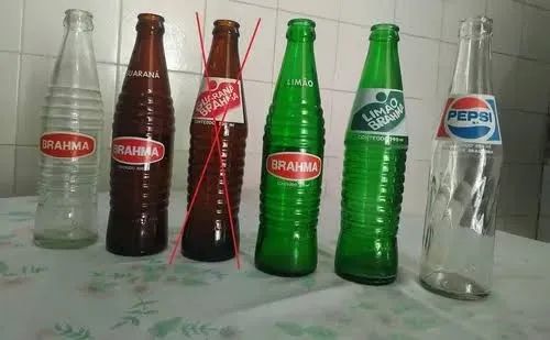 Lote 60 garrafas Diversas perfeito estado!! - Foto 5