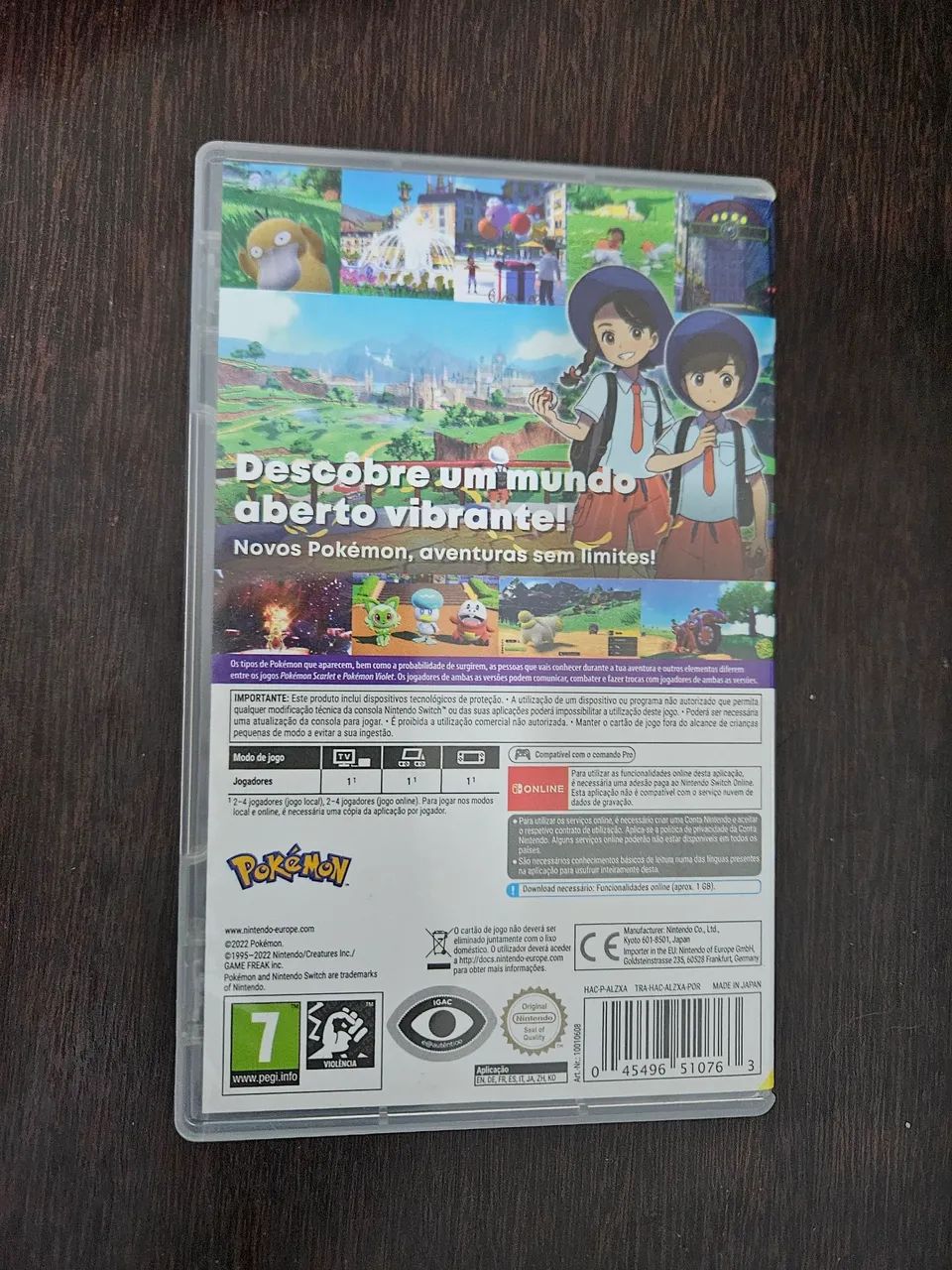 Pokemon scarlet - nintendo switch - Foto 3