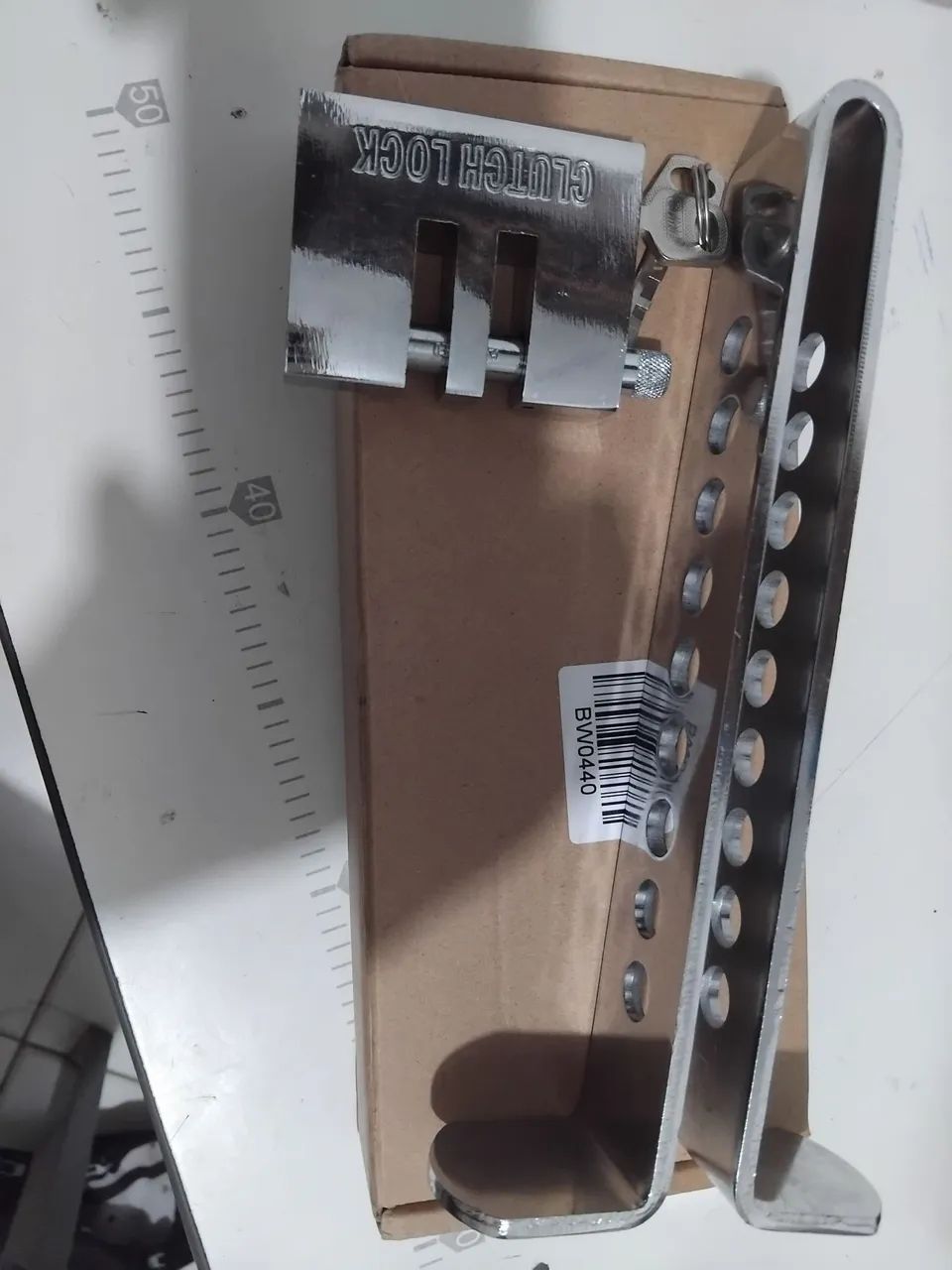 Trava anti furto para seu carro *  - Foto 2