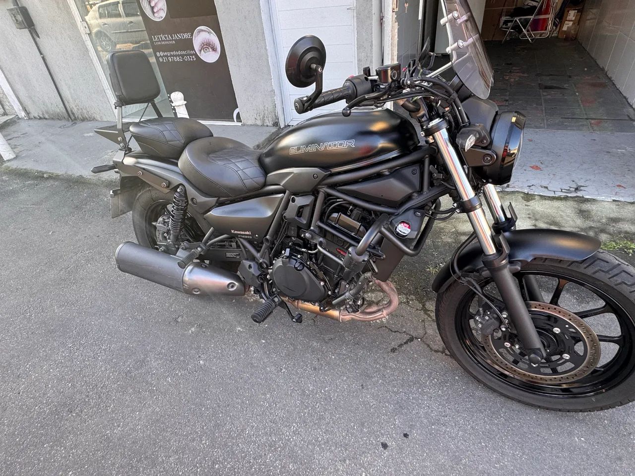 Kawasaki Eliminator 