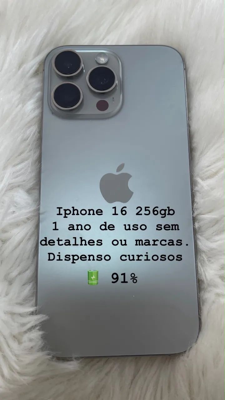 iPhone 16 pro max 