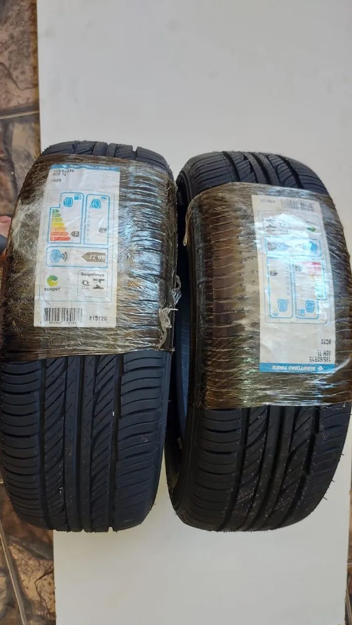 VENDO PNEUS NOVOS - Foto 2