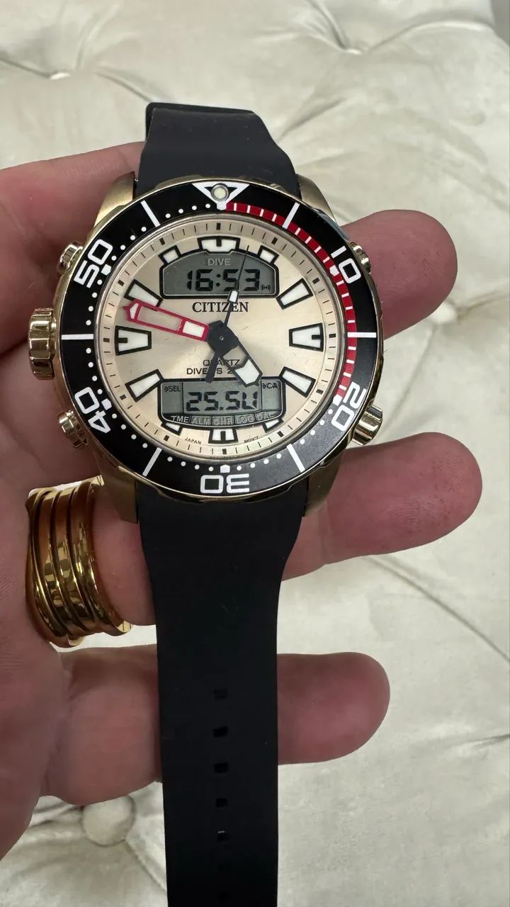 Relógio Citizen JP1093 - Foto 6