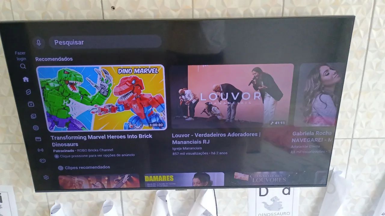 Tv Samsung 50 polegadas smart 4k Alexa comando de voz Bluetooth Xbox jogos  - Foto 5