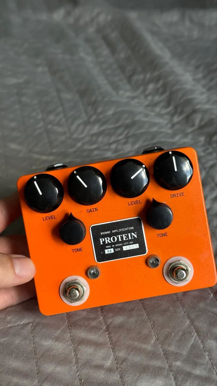 Pedal Protein V3 Browne Amplification - Instrumentos musicais