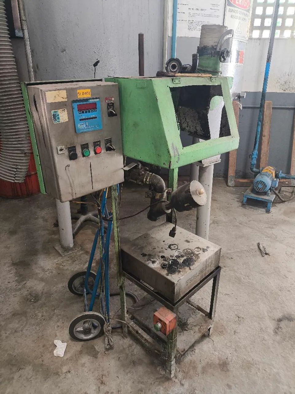 Tanque de Armazenamento Em Aço Carbono com sistema de envase - Foto 3