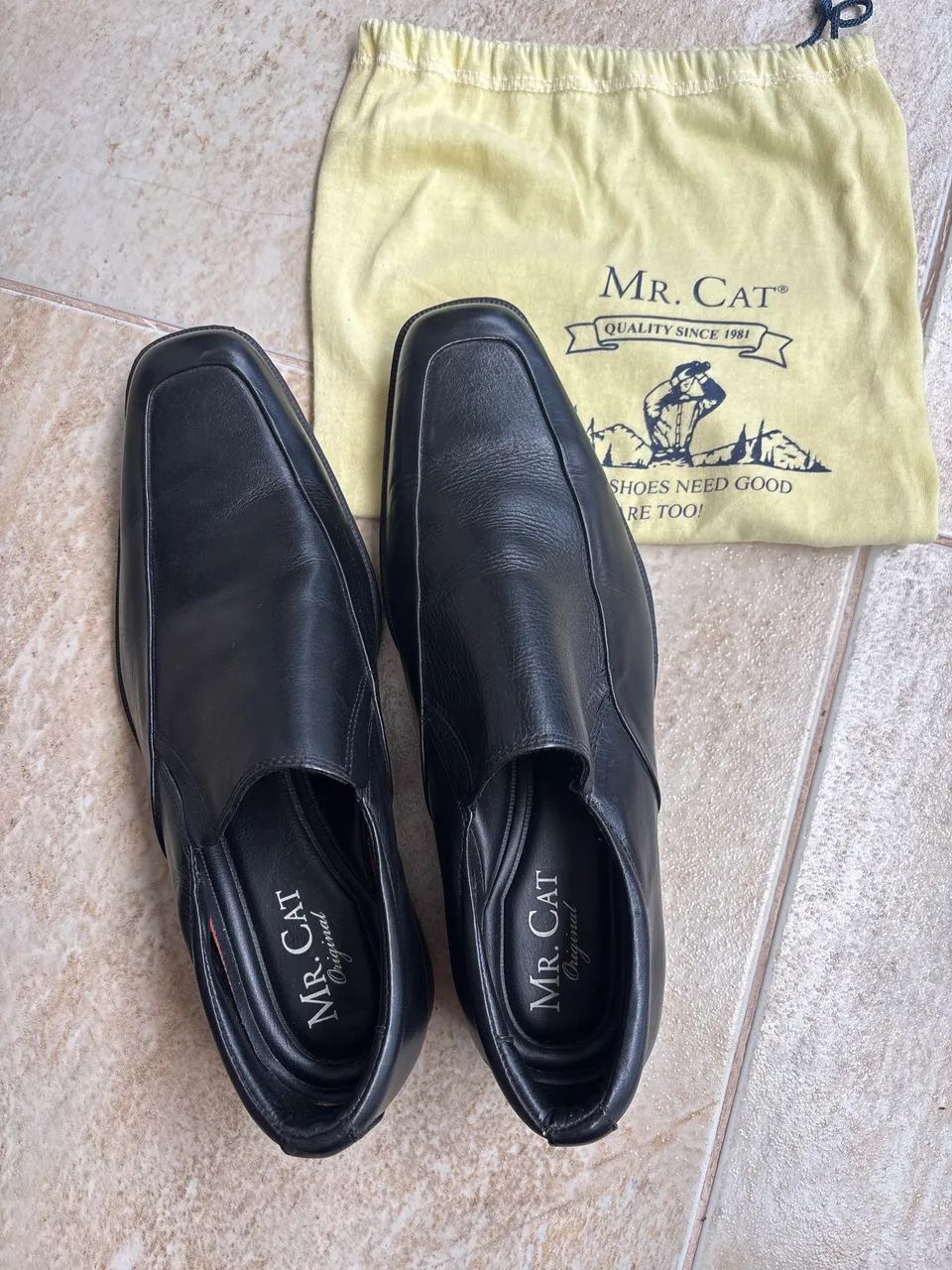 Sapato social Mr Cat tam 39