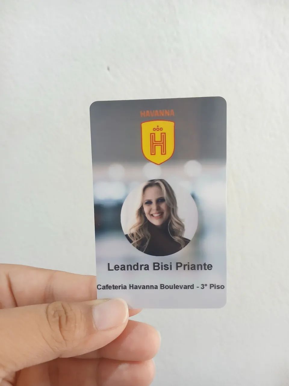 Crachá personalizado de pvc - Foto 3