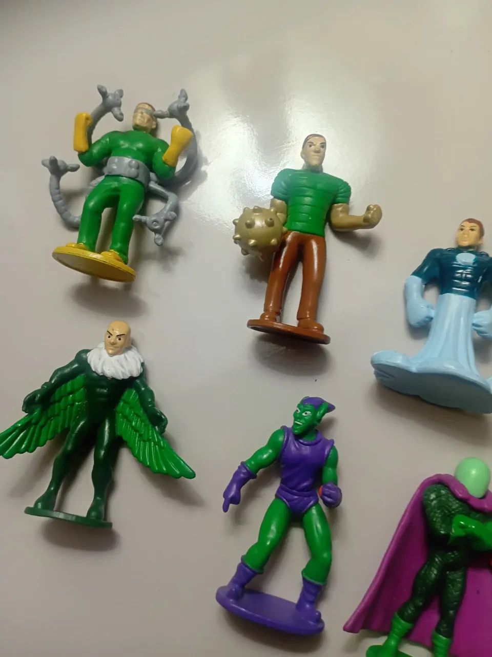 12 bonecos colecionáveis do universo do homem aranha marvel - Foto 2
