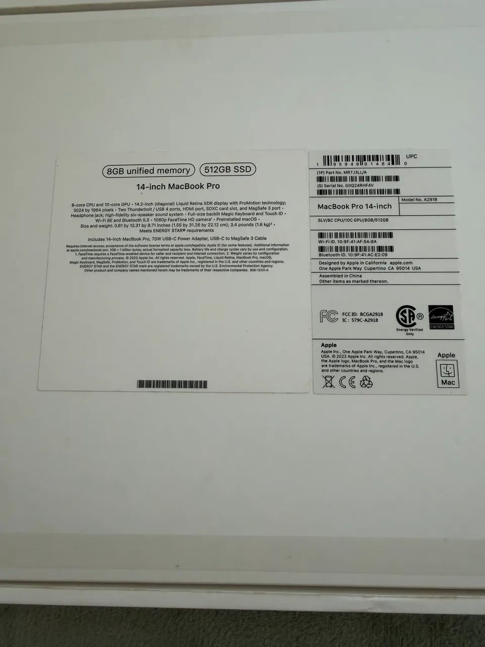 Oportunidade MacBook Pro 14-inch 8G 512GB SSD - Foto 5