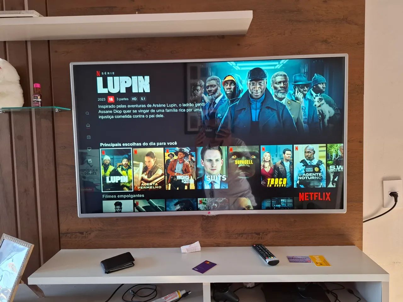 Smart TV LED 49 Pol - Wi-Fi e YouTube!! 