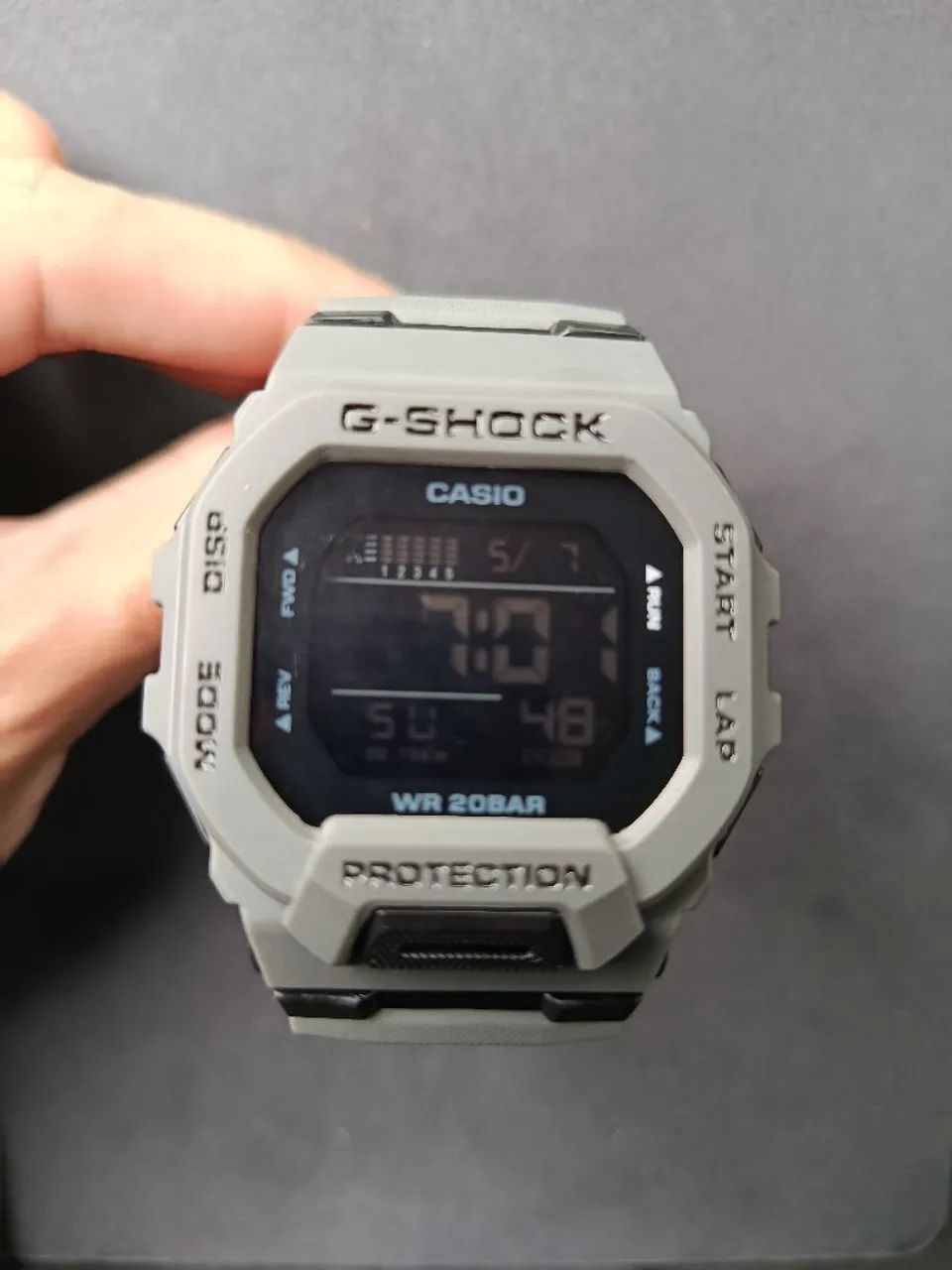 RELÓGIO GSHOCK CINZA  - Foto 5