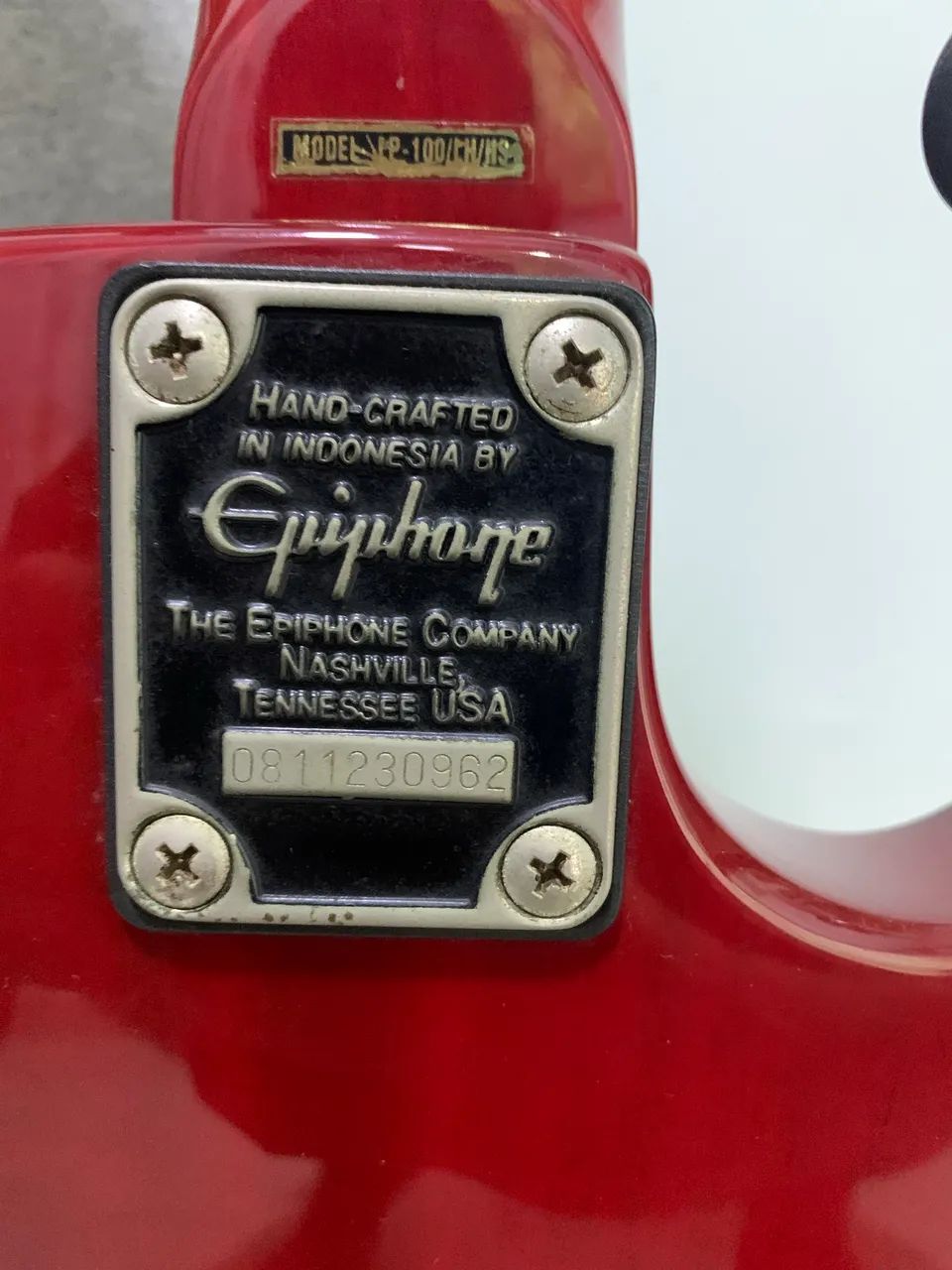 Epiphone Les Paul Canhota LP100 - Foto 4