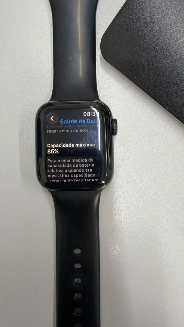 Apple Watch SE (2ª Geração) - Excelente Estado - Foto 3