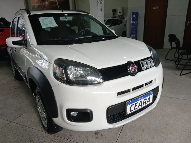 Fiat Uno WAY 1.4 EVO Dualogic Flex 8V 5P 2016 - Foto 2