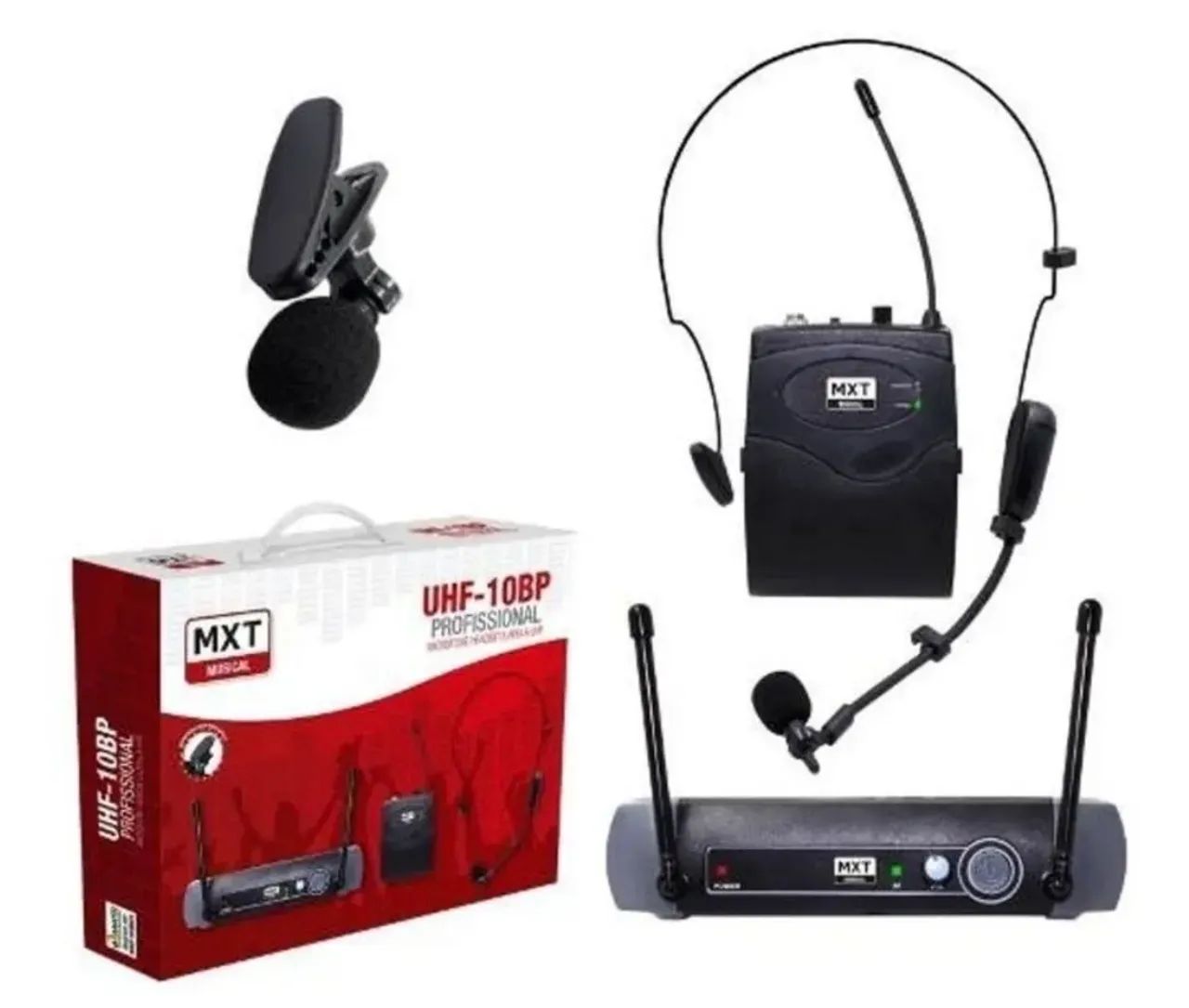 Microfone sem fio lapela/headset - Foto 3