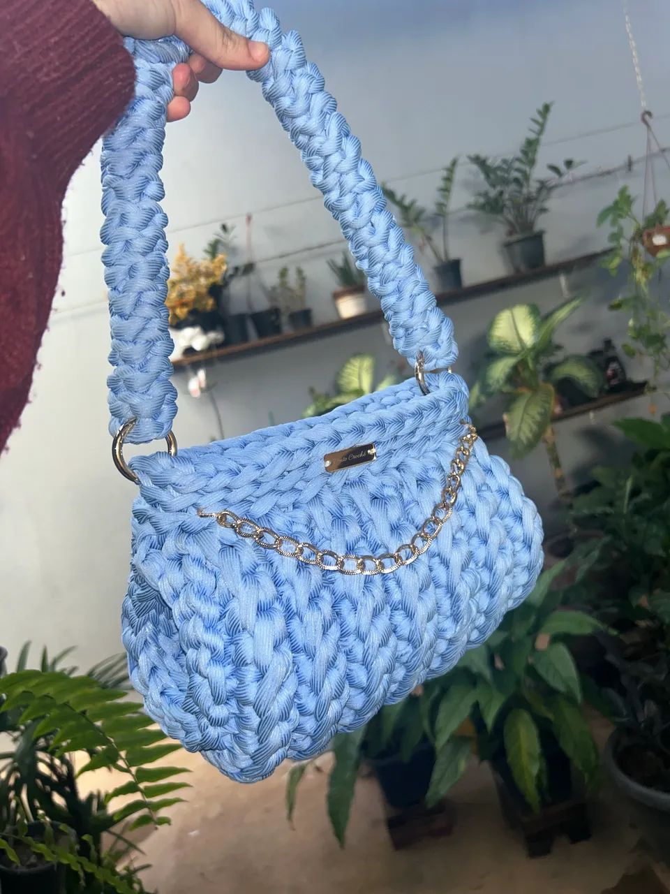 Bolsas de crochê  - Foto 5