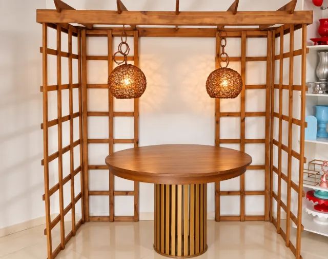 Pergolado de Madeira para Decoração