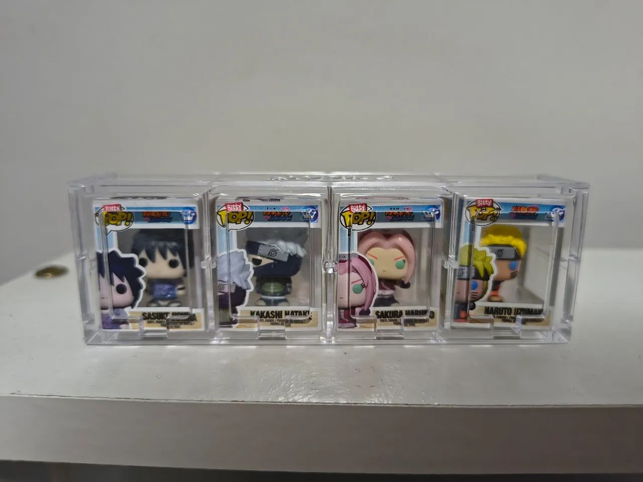 Funko Bitty Poppy - Naturo Shippuden - 4 Miniaturas + Display - Foto 3