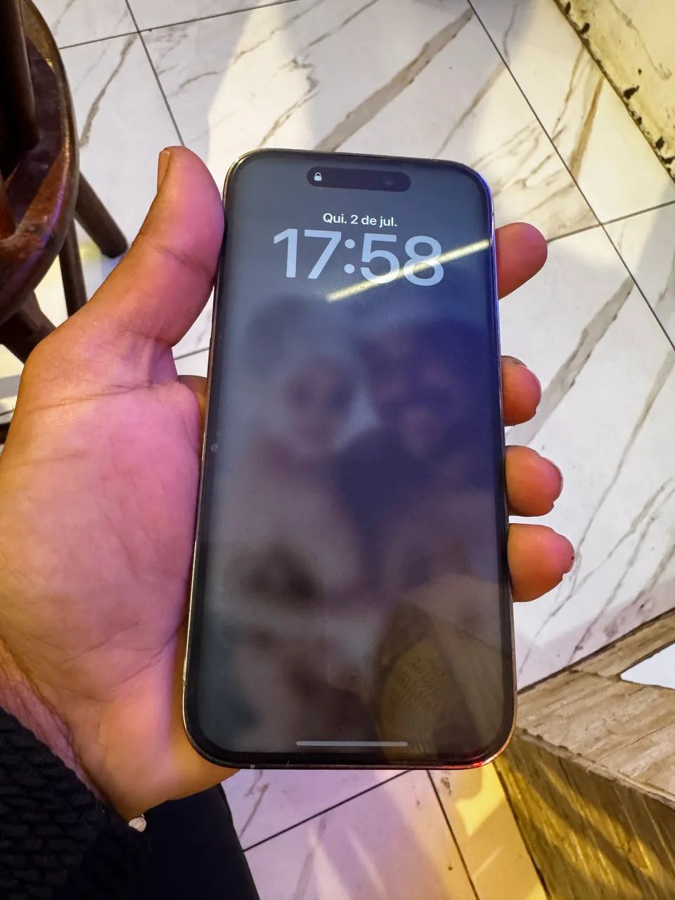 iPhone 14 pró - super novo 256g 6g ram  - Foto 5