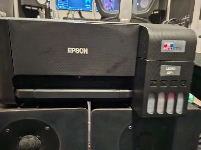 Impressora Epson Multifuncional Ecotank L3250 Wireless Bivolt - Foto 5