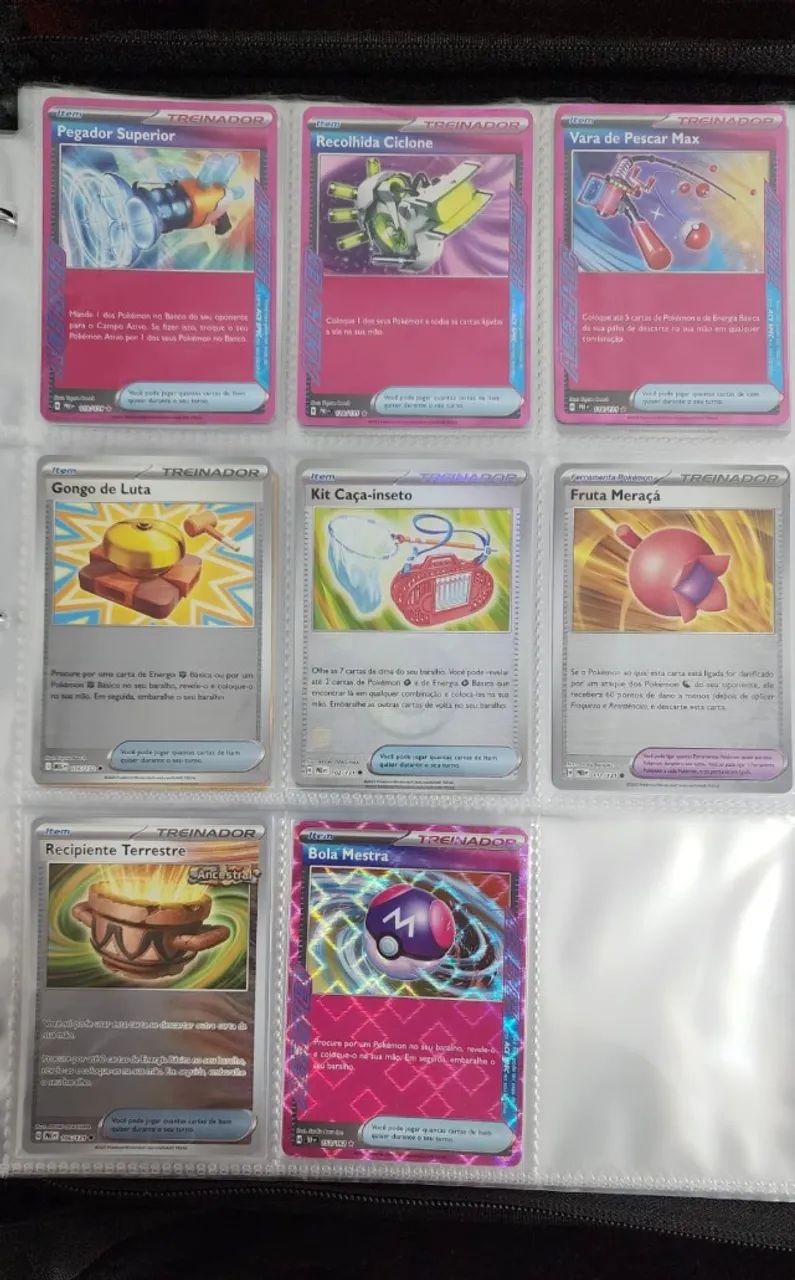 Coleção Pokémon TCG NM - Ex, Full Art, Ace Spec, Eevee - Foto 4