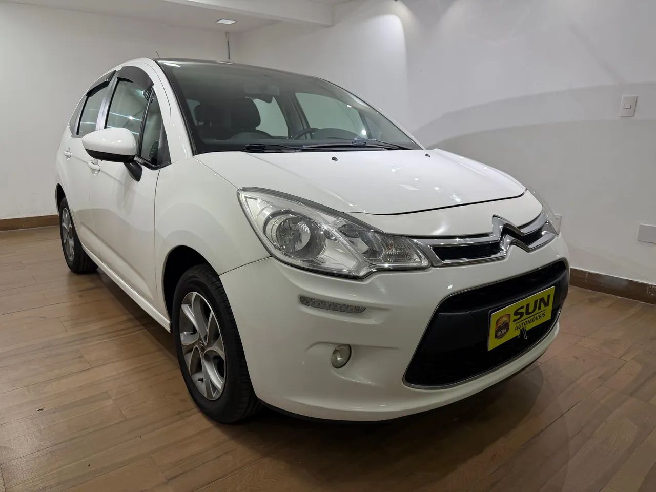 Citroën C3 C3 Tendance 1.5 Flex 8V 5p Mec. 2015