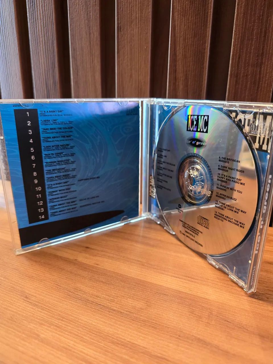 CD: Ice mc (1994) - Foto 2