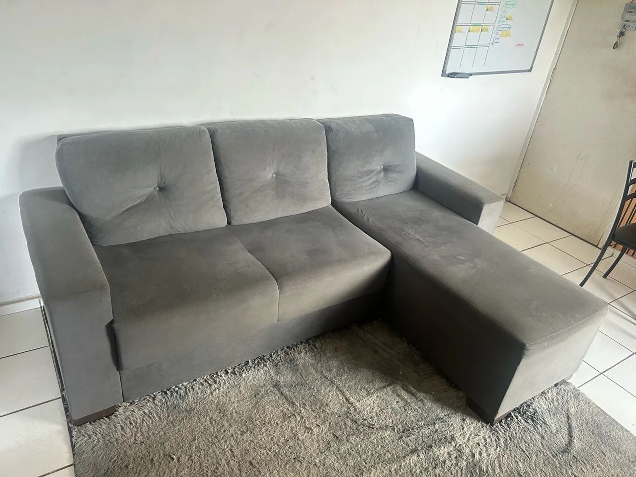 VENDE SE SOFÁ 3 LUGARES