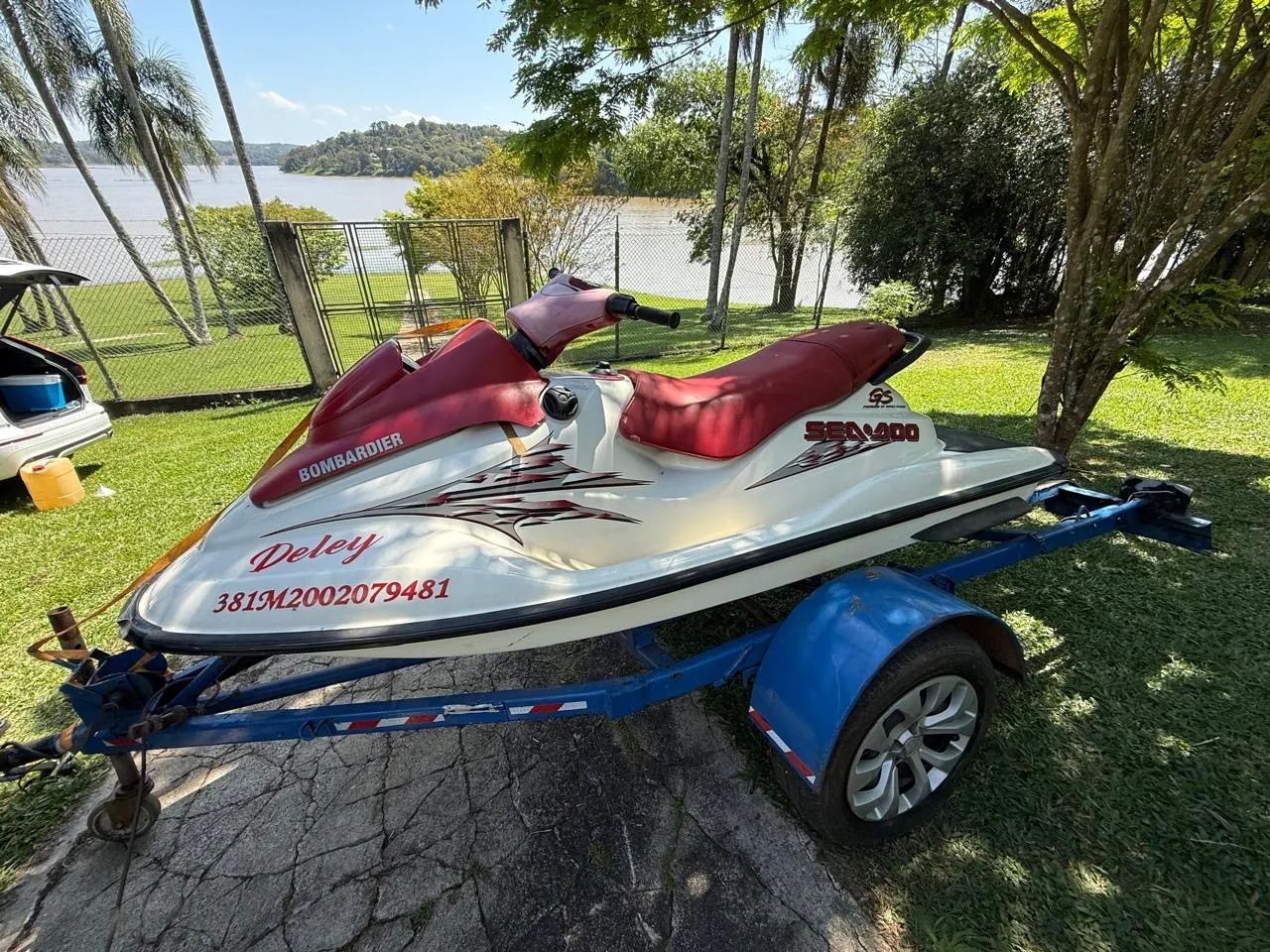 Jet ski seadoo GS 720  - Foto 5