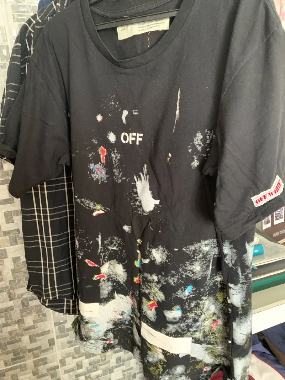 Camisa off white 