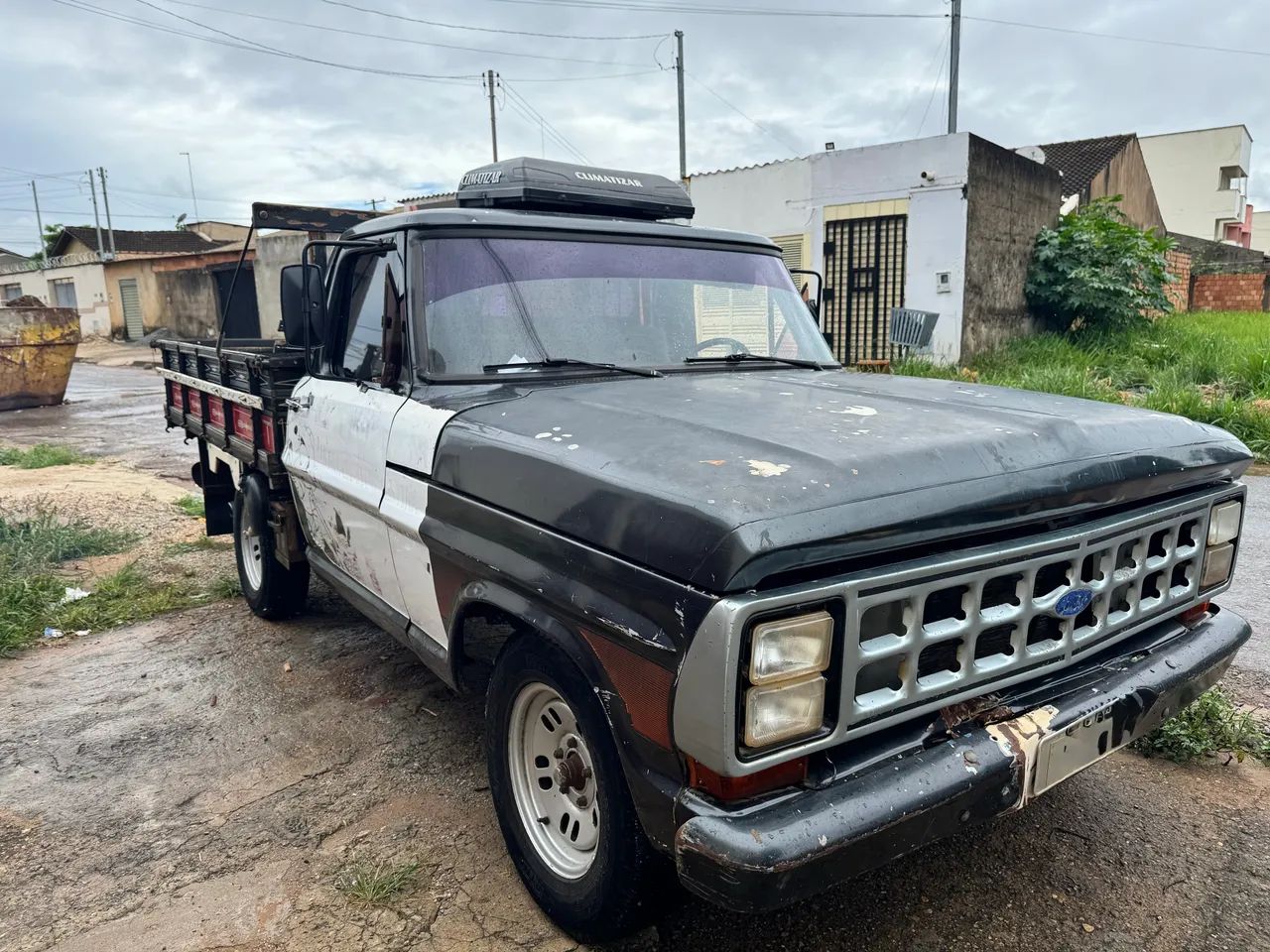 F 1000 Disel 1981 45 mil  - Foto 4