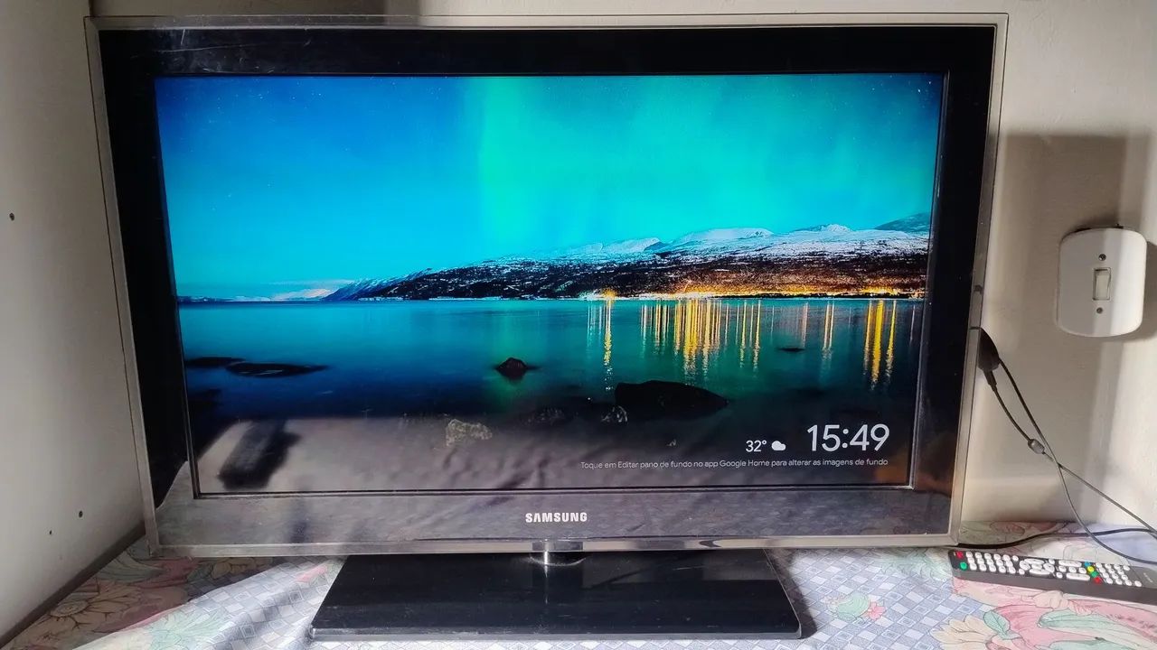 Vendo tv 32 polegadas Samsung  - Foto 2
