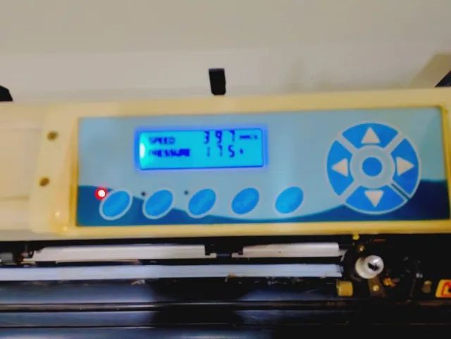 Plotter de recorte  1,35 cm visotec 