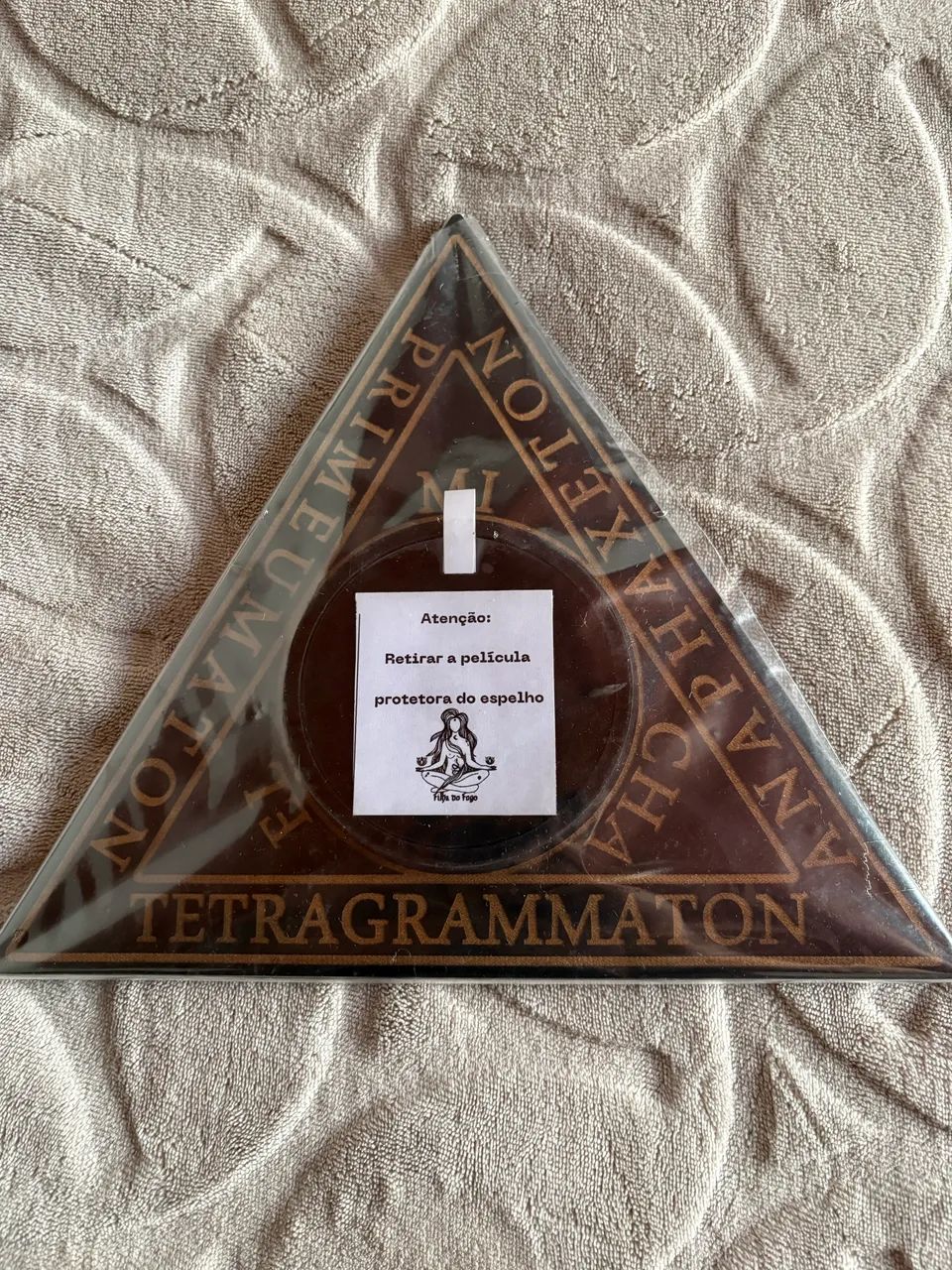 Triângulo de evocação Goetia