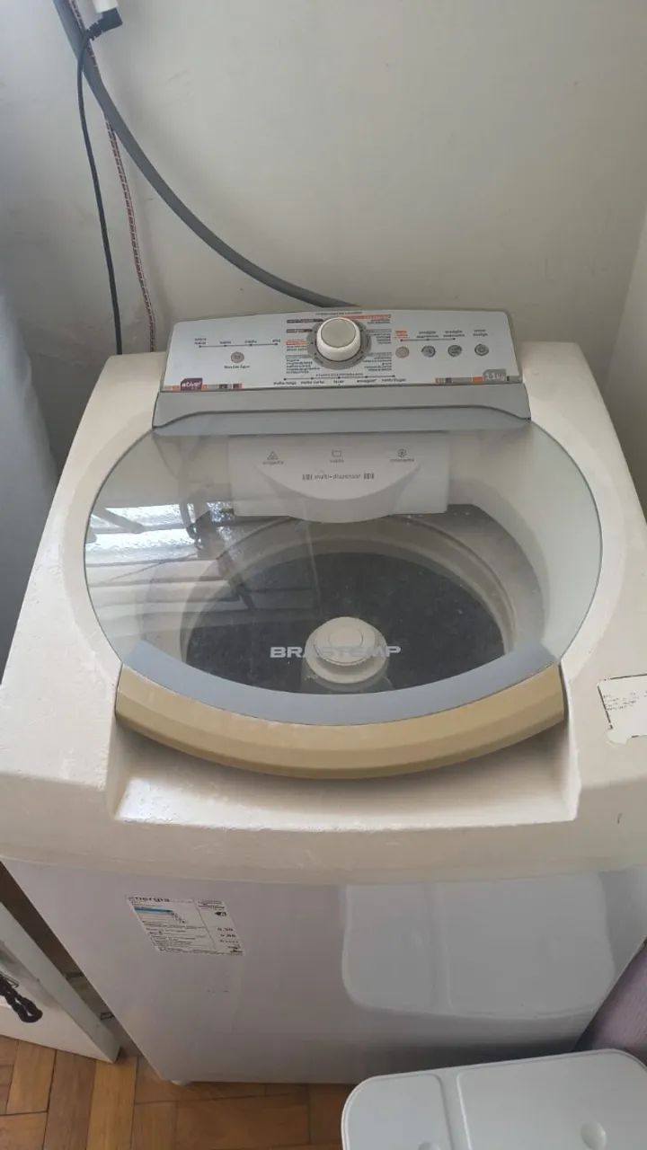 Máquina de lavar BRASTEMP
