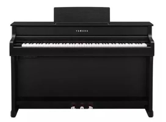 Piano Digital Yamaha Clavinova CLP-845B (preto) - Instrumentos
