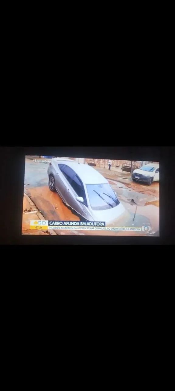 Tv com defeito na placa 