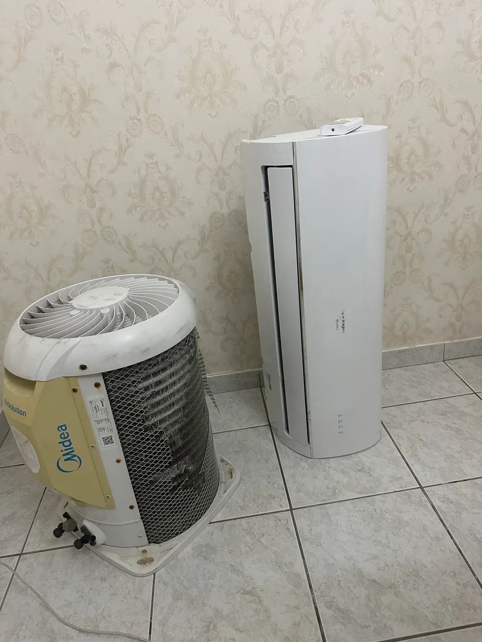 Ar condicionado 12000 BTUS