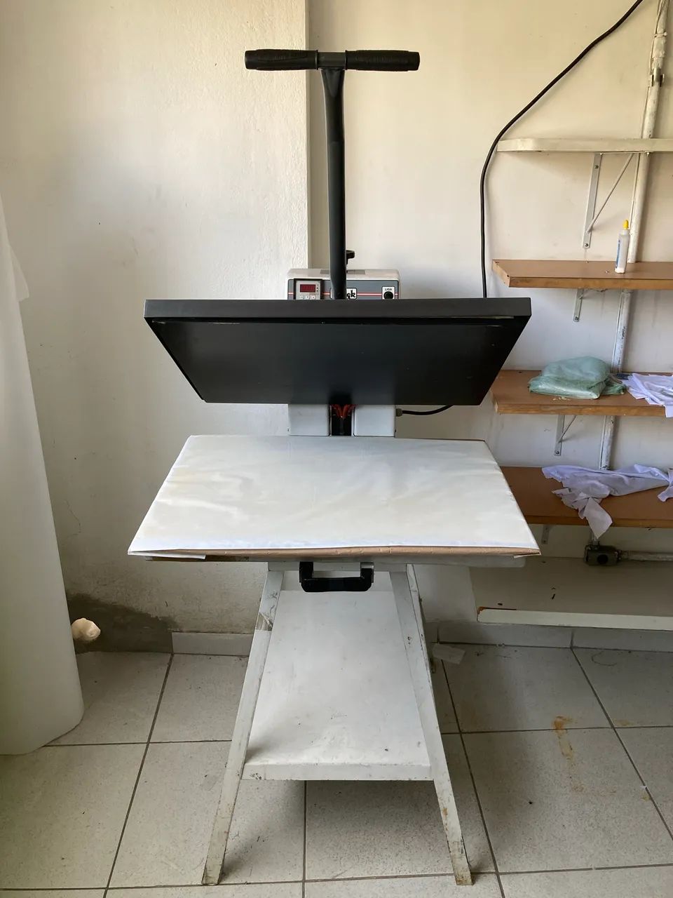 Prensa Térmica Manual para Sublimação e Dtf  - Foto 3