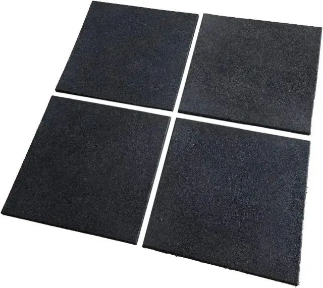 Piso Emborrachado 50x50cm (15mm) - Cross Fit - Foto 2