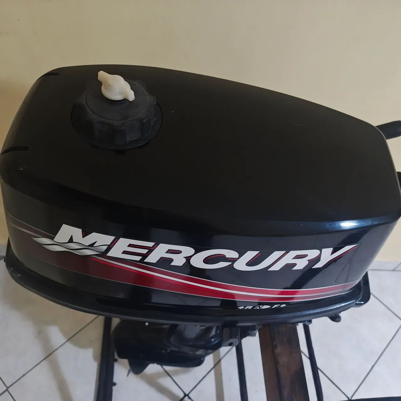 Motor de popa Mercury 5hp - Foto 5