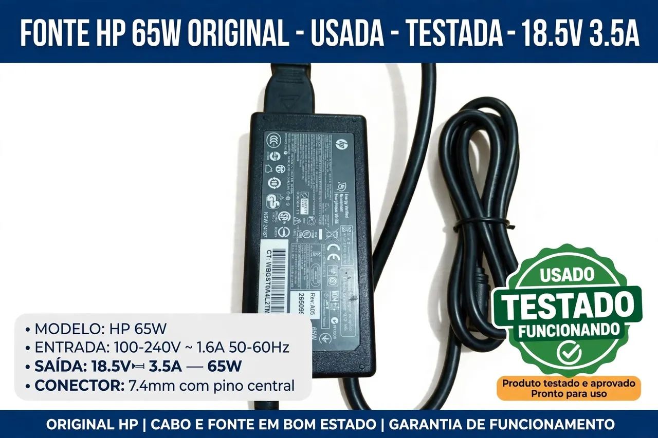 Fonte Hp