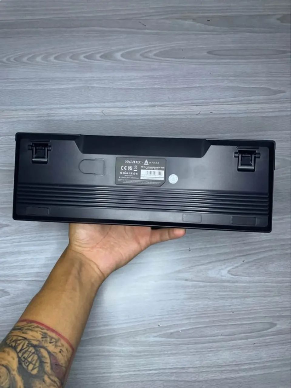  Ajazz NK61 Switch Red - Novo - Foto 4