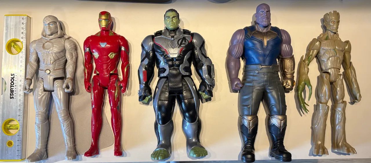Bonecos Heróis da Marvel  - Foto 2